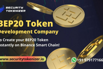 BEP20 Token Development Company - Security Tokenizer