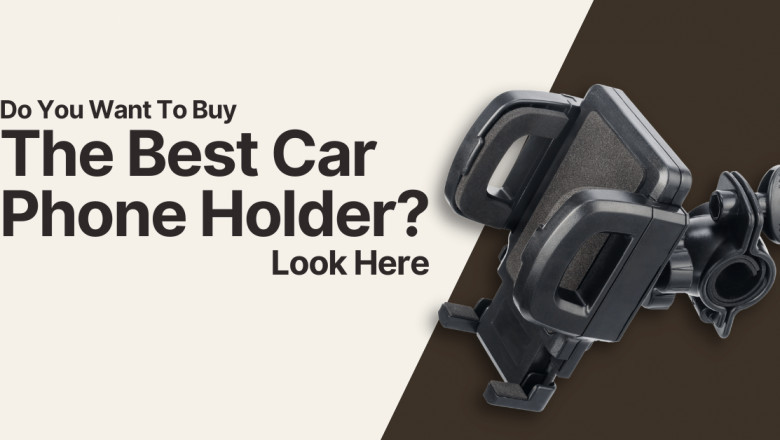 Buy Best Car Phone Holder Online - Supreme Auto City