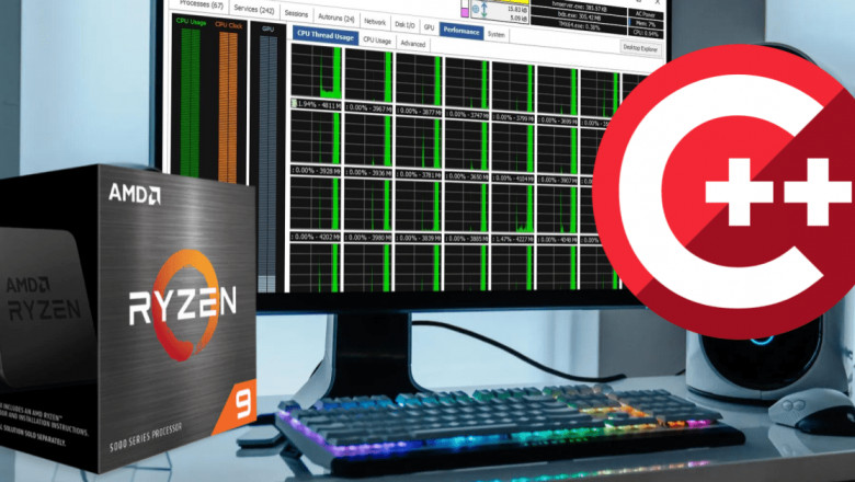 Compile 1 Million Lines Of C++ In ~2 Minutes With A 16 Core Ryzen 9 5950x