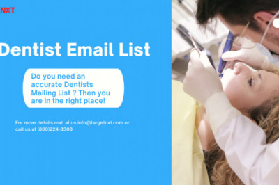 Dentist Email List | Dentists Mailing Database