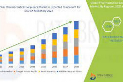Excipients Market Research Report | Business Opportunities, Future Trend and Analysis of Leading Players and Forecast 2028
