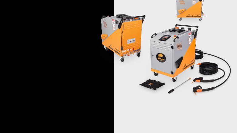 Havy duty steam cleaner | Fortador LLC
