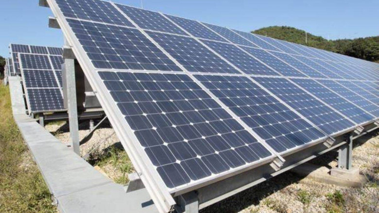 Solar plant setup in india