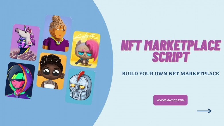 Take a leap into the NFT sector by developing an NFT Marketplace