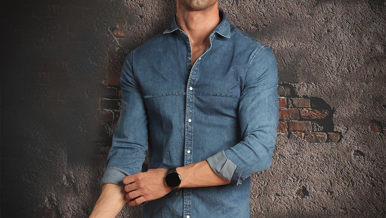 The Denim Shirt Is The Ideal Casual-Wear This Season