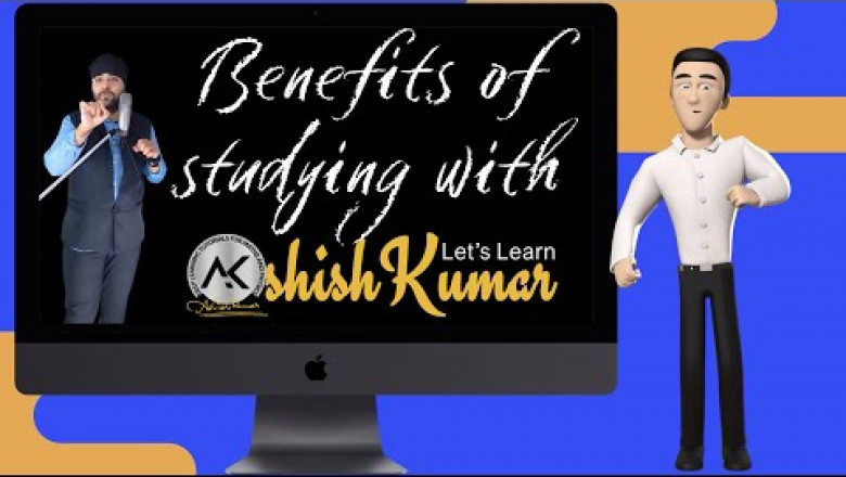 Benefits of studying with Ashish Kumar – Let’s Learn | MathYug