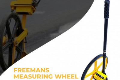Buy FREEMANS Measuring Wheel MW01 online at the lowest price in India. — bookmyparts.com