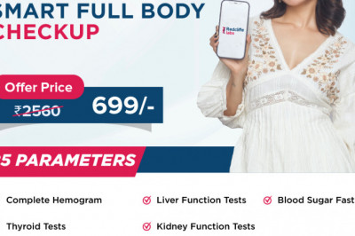Full body checkup at Rs.699