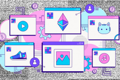 Get your hands on the latest trend with the NFT marketplace development services