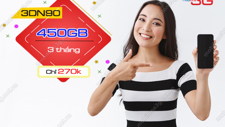 goi 3dn90 mobifone