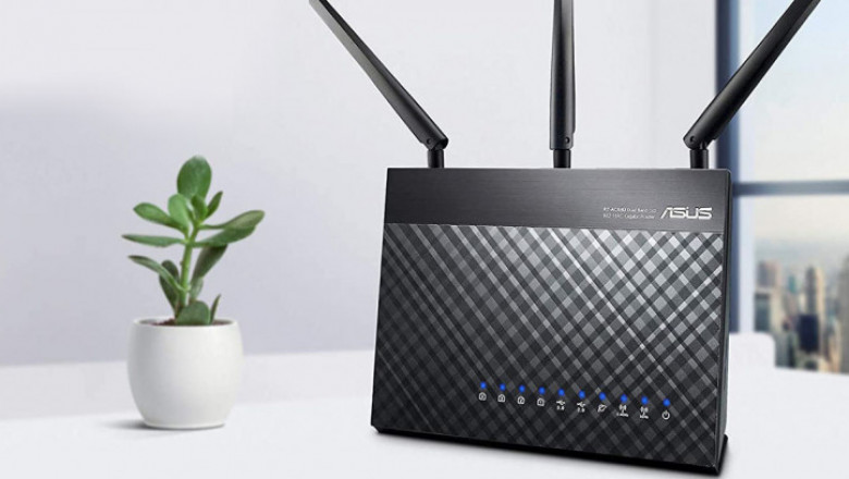How to access Asus router login page?