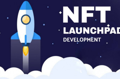 NFT Creators get life! NFT Launchpad Development on board