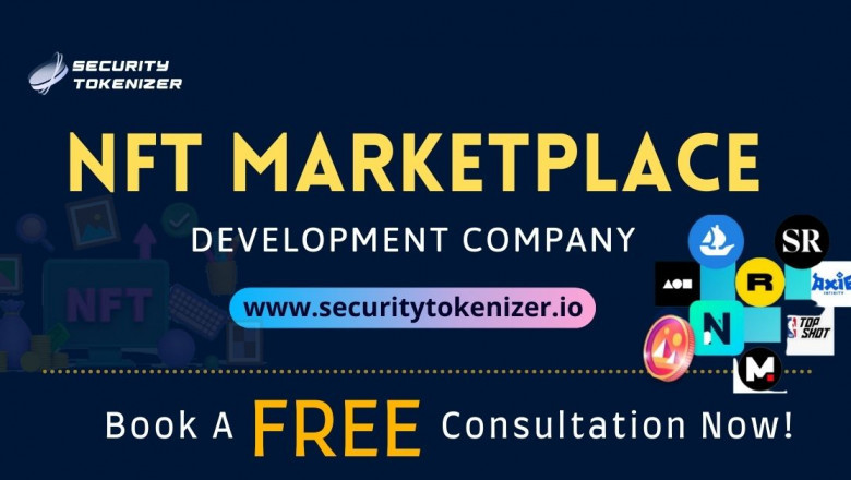 NFT Marketplace Development Company - To launch your NFT Marketplace on various Blockchain Platforms - Security Tokenizer