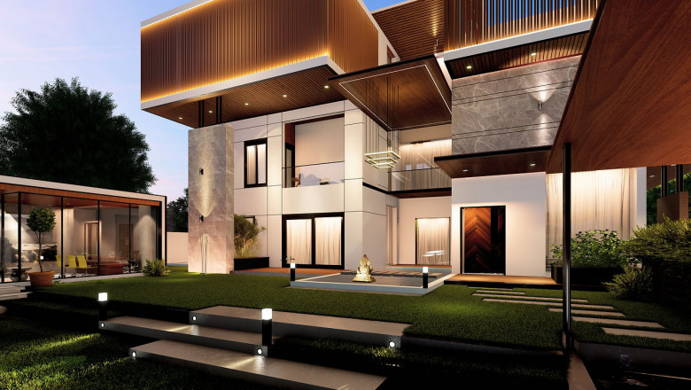 Real Estate 3D Visualization
