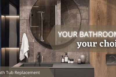REMODEL YOUR BATHROOM WITH REPAIREING