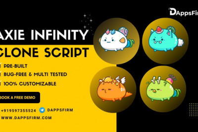 Start Your NFT Gaming Platform With Readymade Axie Infinity Clone Script