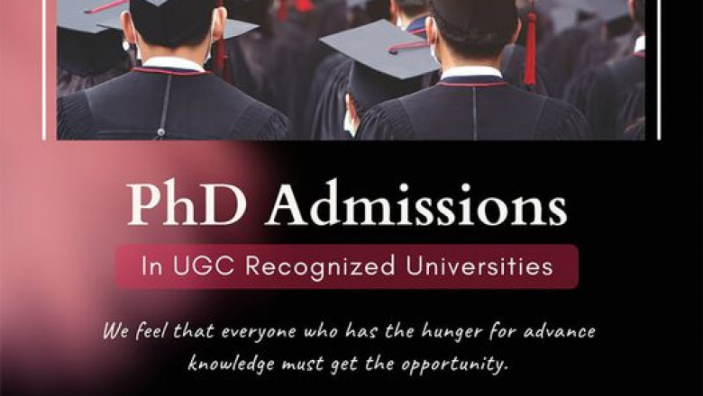 Steps to Completing a PhD Application Process