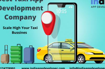 Taxi App Development Company - India App Developer