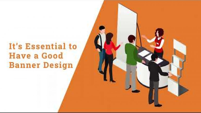 Tips To Design An Impactful Retractable Banner | Power Graphics