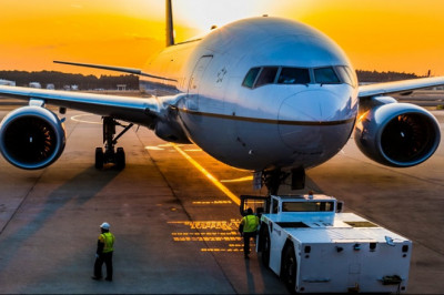 Airlines hiring buses to transport passengers between
