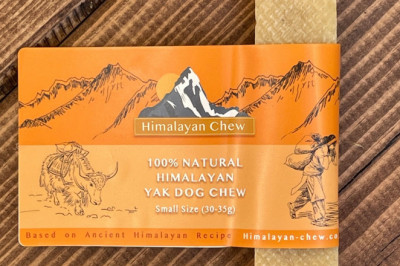 Good Quality Himalayan Yak Milk Puff Treats For Your Dog