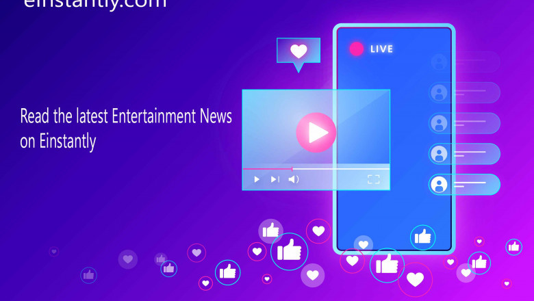 Read the latest Entertainment News on Einstantly