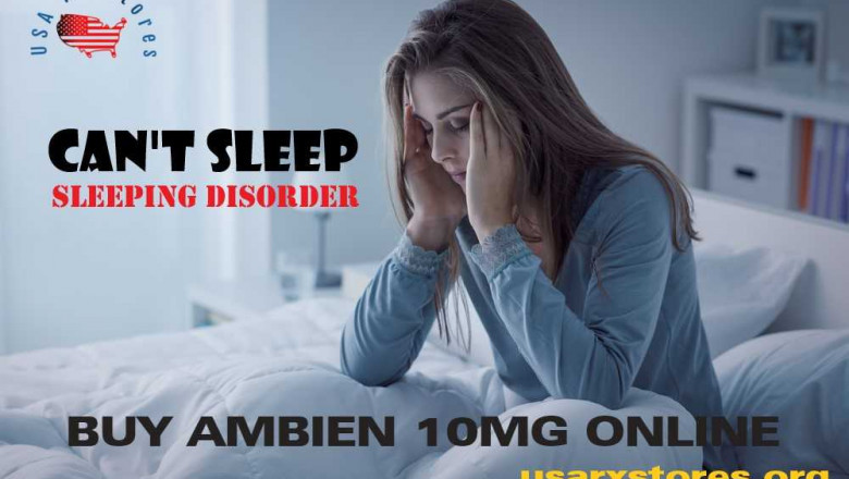 Buy Ambien 10mg Online - USArxStores . org