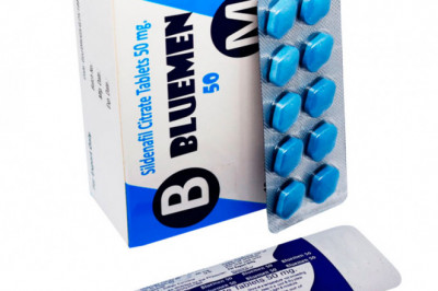 Buy Bluemen 50mg Online at mensmedy