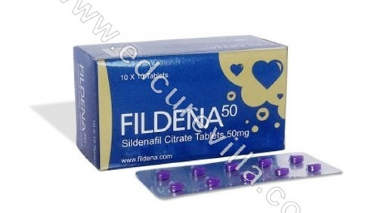 Buy Fildena 50 Pill | Excellent Quality + Best Discounts