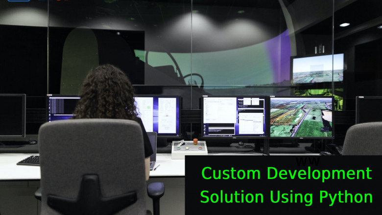 Custom Development Solution Using Python | Django Web Development
