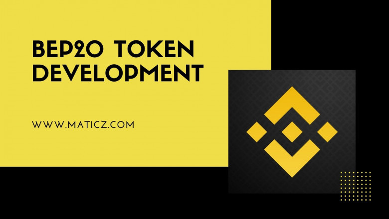 Enhance your revenue stream by availing of bep20 token development