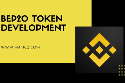 Enhance your revenue stream by availing of bep20 token development