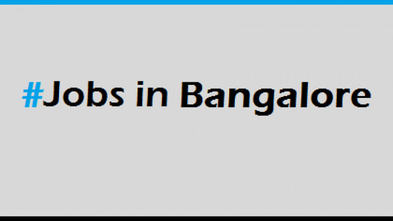 Jobs In Bangalore