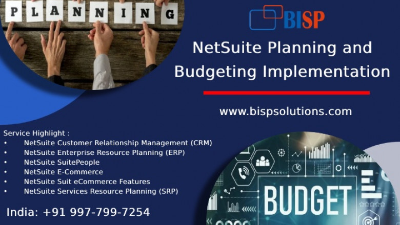 NetSuite Planning and Budgeting Implementation | NetSuite Consulting