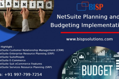 NetSuite Planning and Budgeting Implementation | NetSuite Consulting