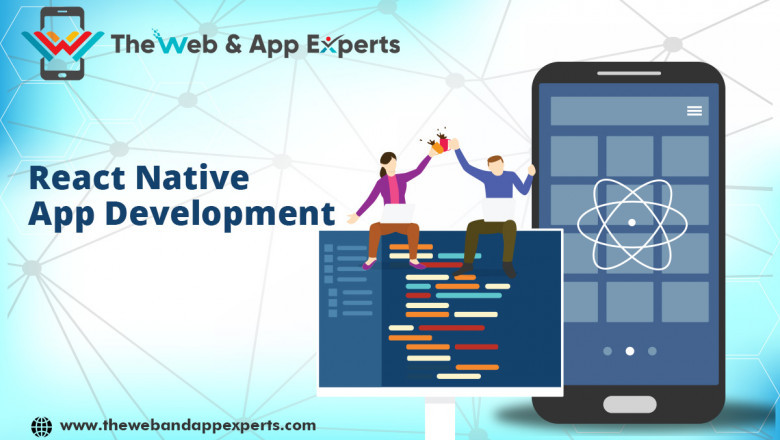 react native app development in USA