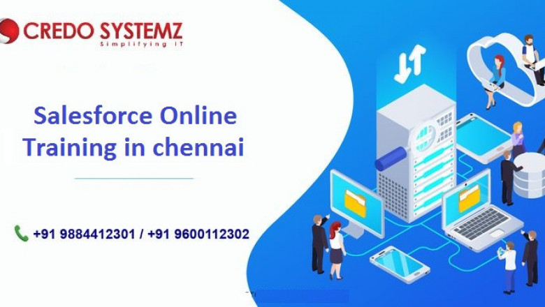 Sales Force training in chennai
