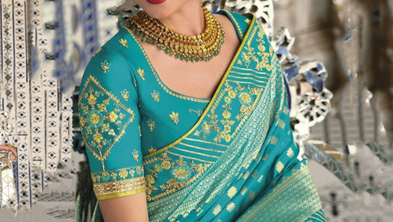 Saree - Buy Party Wear Designer Saree | Trending Sarees | Ruffle Saree