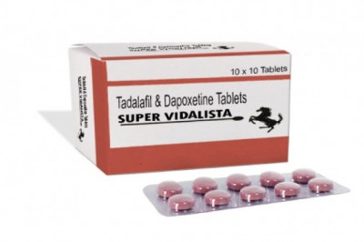 Super Vidalista - Physically very good medicine for male impotence