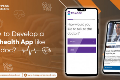 Teladoc Like White Label Telehealth App Development Solution