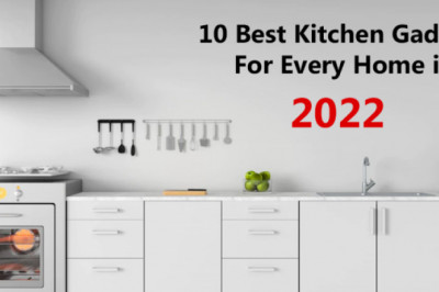 10 Best Kitchen Gadgets For Every Home in 2022