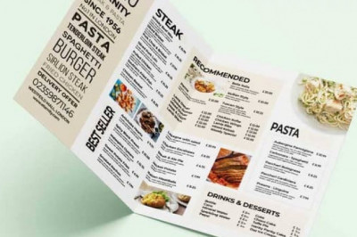 Best Restaurant Menu Printing Near Me | MenuMa Print