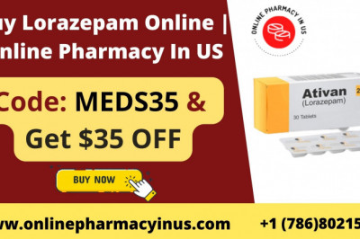 Buy Lorazepam Online Overnight | Without Prescription | Online Pharmacy In Us