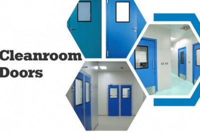 Cleanroom Doors near me