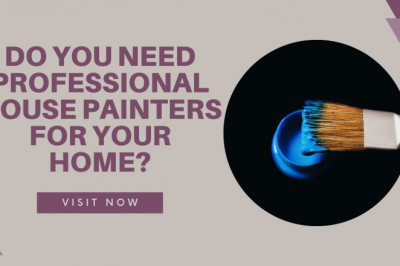 Do You Really Need Professional House Painting Services To Get Your Home Painted?