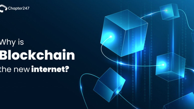 Know why people are referring Blockchain as the new Internet?
