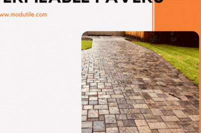 Permeable Pavers