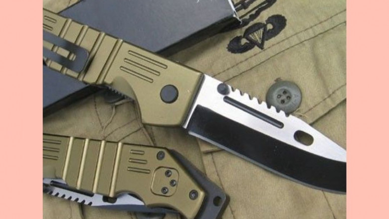 Procure High-Quality Military Knives Canada From S & R Knives Store