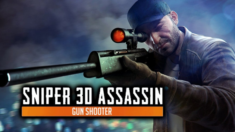 Sniper 3D APK + MOD (Unlimited Money) v3.46.3