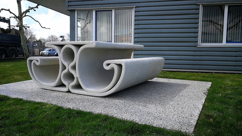 The Manufacture Of The Buildings Or Construction Compounds In A Completely New Dimension With 3D Concrete Printing